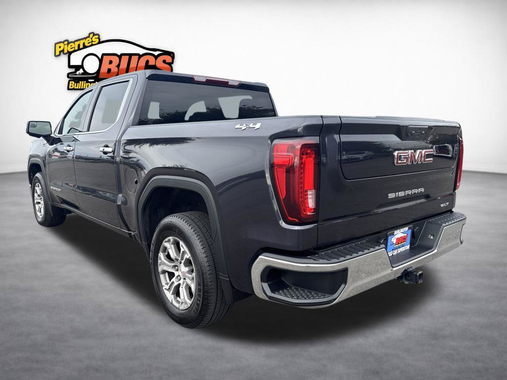 Used 2025 GMC Sierra 1500 SLT AWD/4WD image 3
