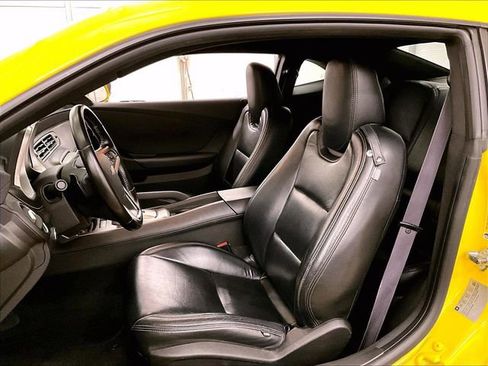 Used 2015 Chevrolet Camaro LT w/ White Rally Stripe Package RWD image 24