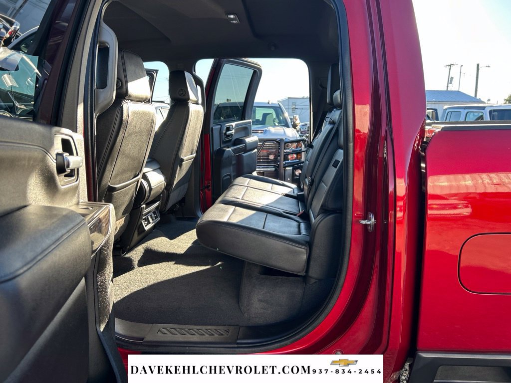 Used 2021 Chevrolet Silverado 3500 LTZ w/ Gooseneck/5TH Wheel Package AWD/4WD image 17