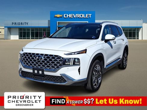 Used 2023 Hyundai Santa Fe Limited image 1