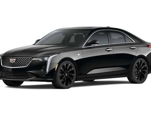 New 2026 Cadillac CT4 Premium Luxury RWD image 32