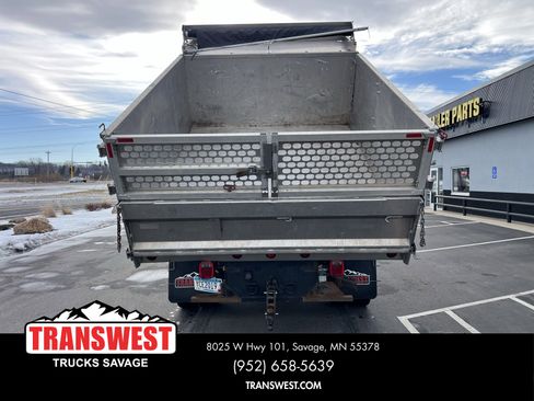 Used 2019 Ford F550 4x4 SuperCab Super Duty image 9