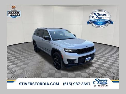 Used 2024 Jeep Grand Cherokee L Altitude AWD/4WD image 1