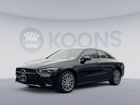 Certified 2025 Mercedes-Benz CLA 250 image 1