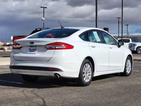 Used 2018 Ford Fusion S image 7