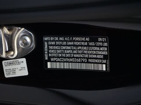 Used 2022 Porsche 911 GT3 RWD image 31