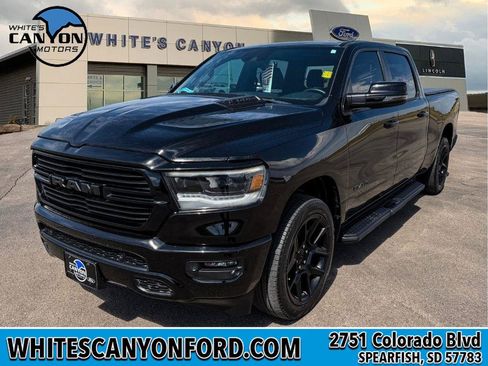 Used 2023 RAM 1500 Laramie AWD/4WD image 1