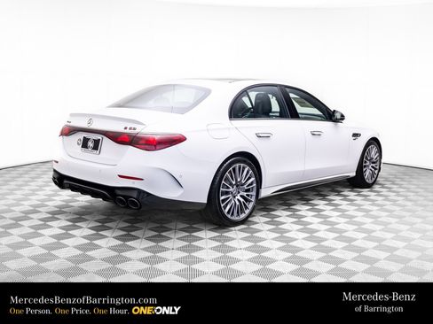 New 2026 Mercedes-Benz E 53 AMG e 4MATIC Sedan image 6