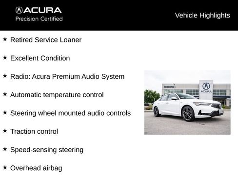 Certified 2025 Acura Integra A-Spec image 5