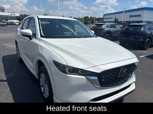 Certified 2024 MAZDA CX-5 AWD 2.5 S w/ Preferred Package image 5