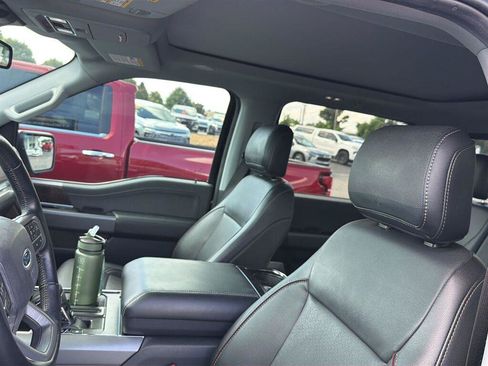 Used 2022 Ford F150 Lariat w/ Equipment Group 502A High AWD/4WD image 2