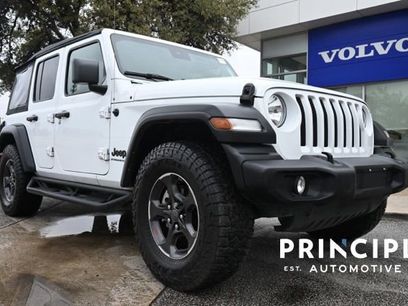 Used 2023 Jeep Wrangler Sport S