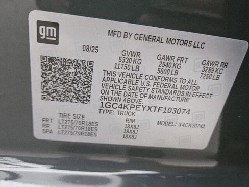 New 2026 Chevrolet Silverado 2500 LTZ w/ LTZ Convenience Package image 10