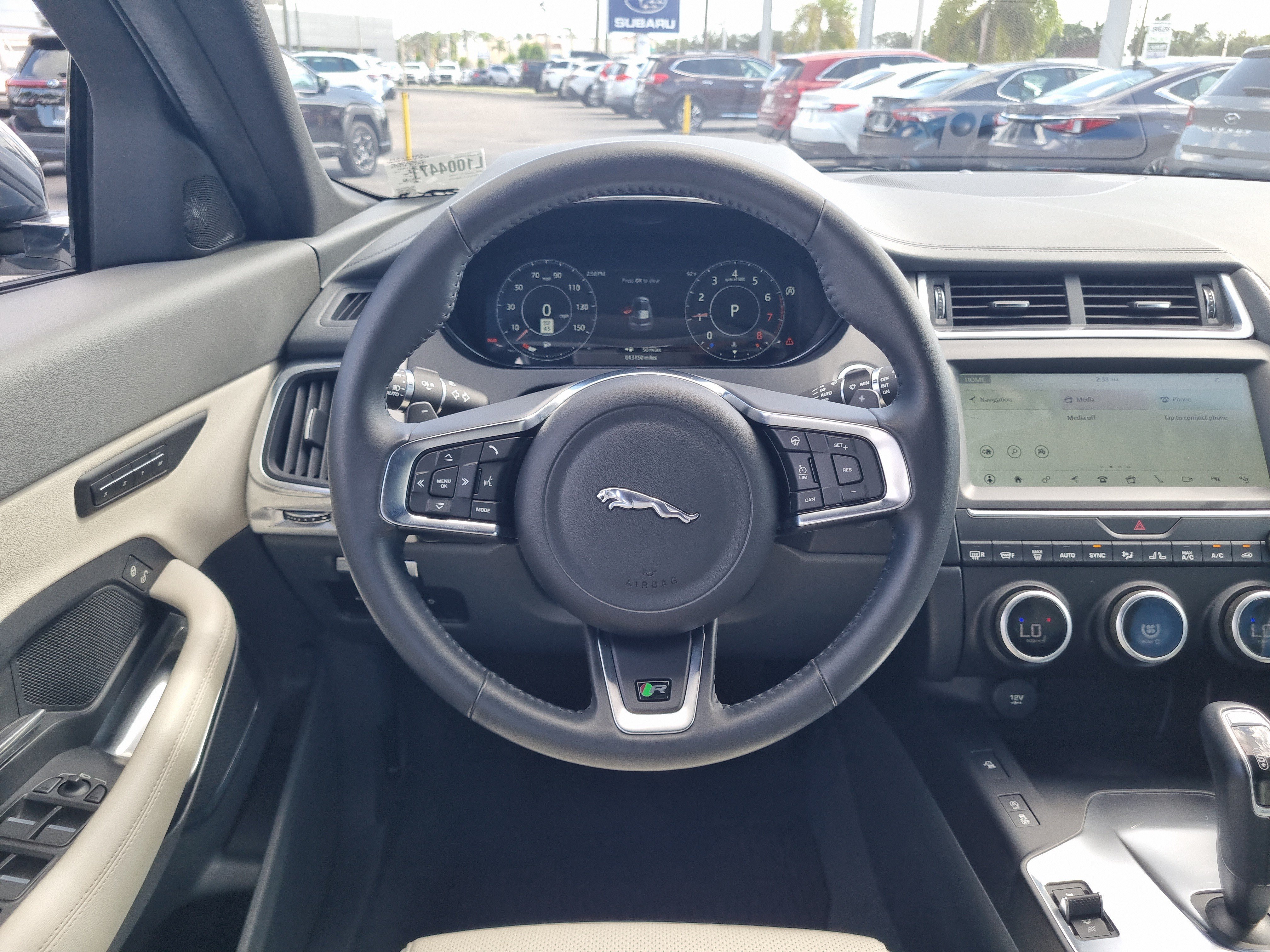 Used 2020 Jaguar E-PACE SE AWD/4WD image 16