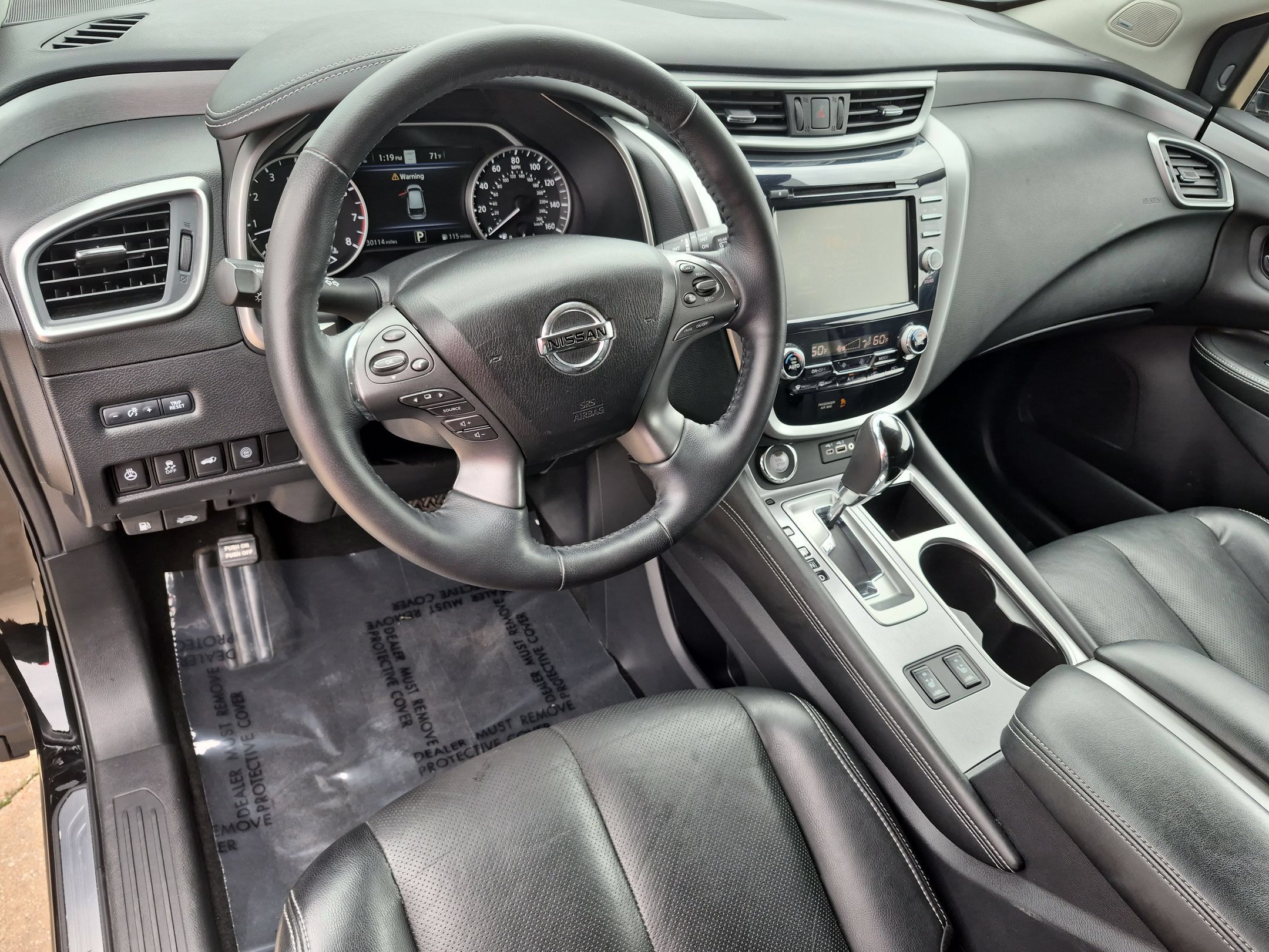Used 2020 Nissan Murano SL AWD/4WD image 10