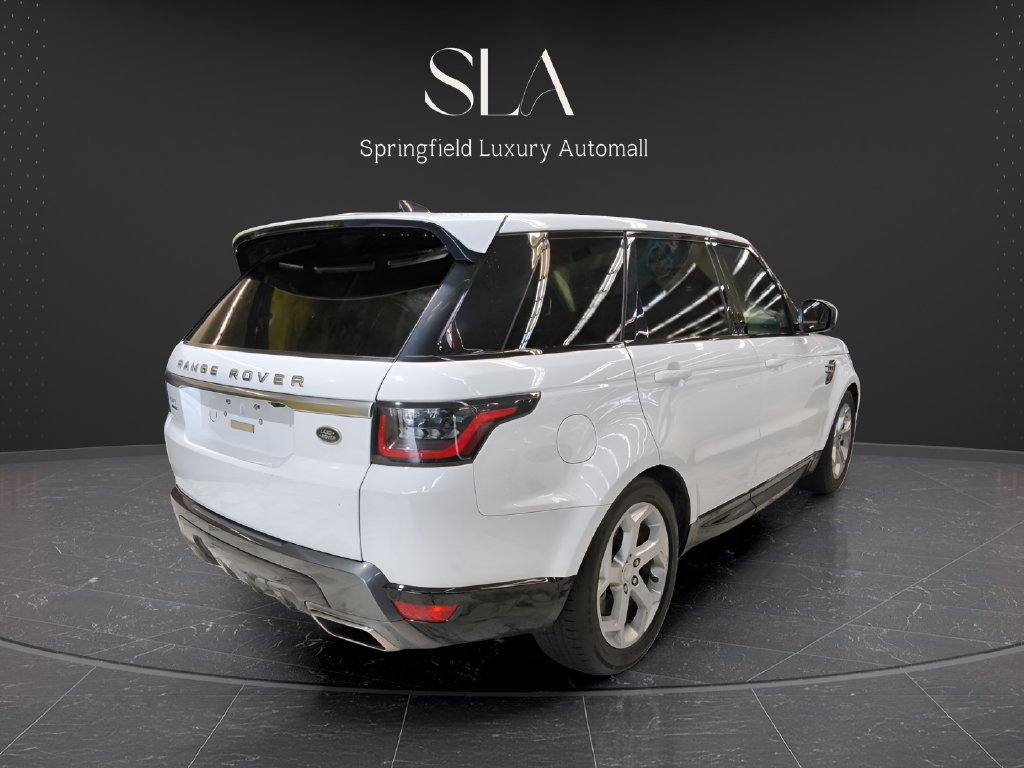 Used 2018 Land Rover Range Rover Sport HSE AWD/4WD image 7