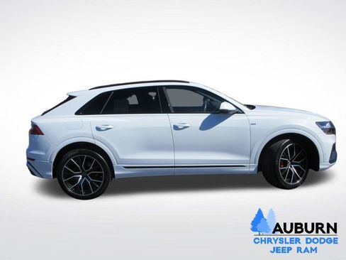 Used 2022 Audi Q8 Premium Plus AWD/4WD image 2