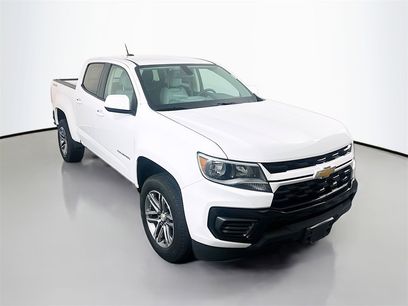 Used 2021 Chevrolet Colorado W/T w/ Custom Special Edition