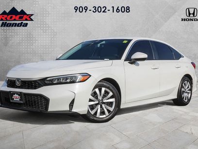 Certified 2025 Honda Civic LX