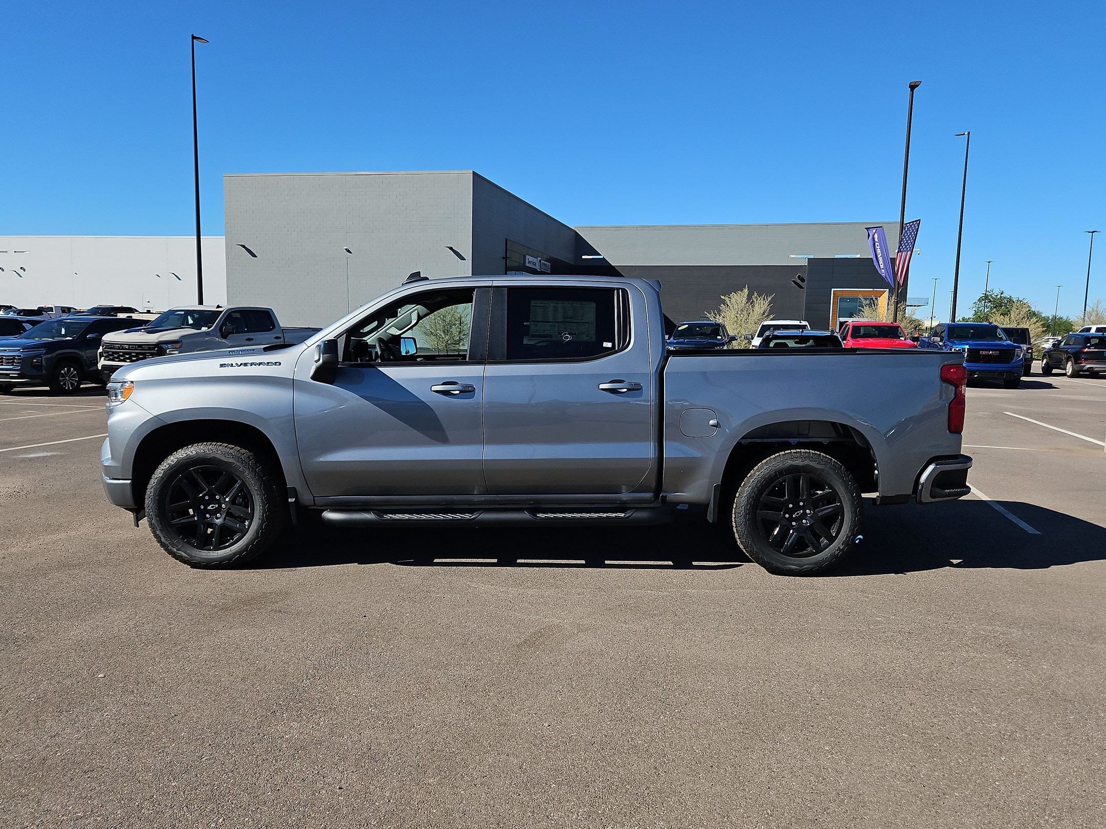 New 2026 Chevrolet Silverado 1500 RST w/ RST Select Package RWD image 12