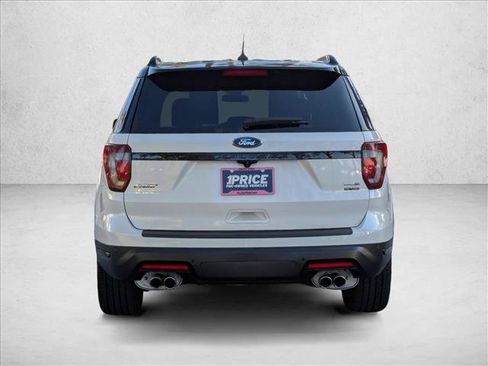 Used 2019 Ford Explorer Sport w/ Equipment Group 401A AWD/4WD image 7