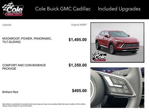 New 2025 Buick Envision Preferred image 3