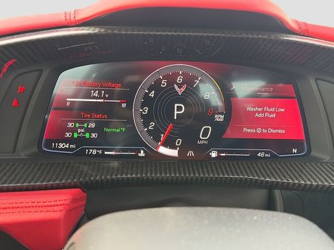 Used 2025 Chevrolet Corvette Z06 w/ Stealth Interior Trim Package RWD image 13