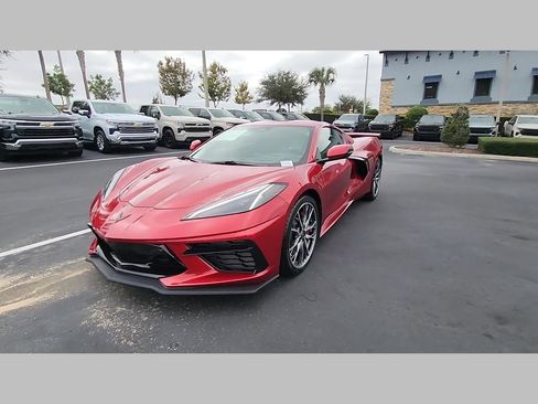 New 2026 Chevrolet Corvette Stingray Premium Cpe w/ Z51 Performance Package image 30
