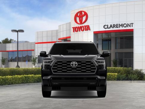 New 2026 Toyota Sequoia Platinum AWD/4WD image 2