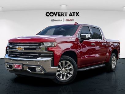 Used 2020 Chevrolet Silverado 1500 LTZ w/ LTZ Premium Package