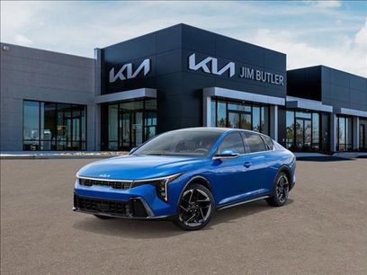 New 2025 Kia K4 GT-Line
