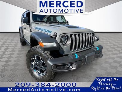 Used 2022 Jeep Wrangler Unlimited Rubicon 4xe