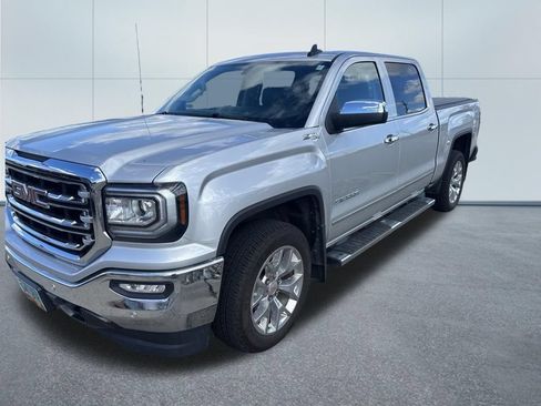 Used 2018 GMC Sierra 1500 SLT w/ SLT Premium Package AWD/4WD image 2