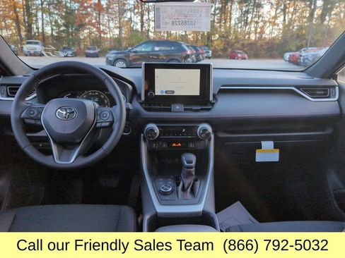 New 2025 Toyota RAV4 SE w/ Weather & Moonroof Package image 12