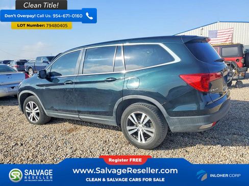 Used 2017 Honda Pilot EX image 2