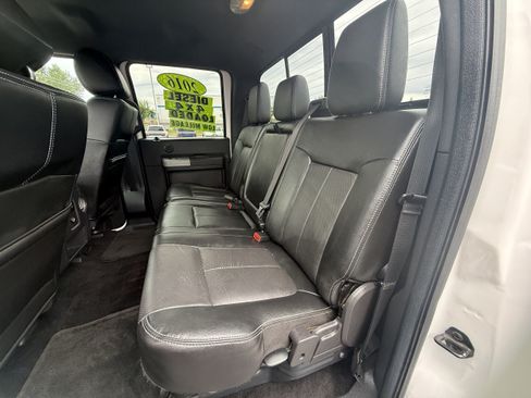 Used 2016 Ford F350 Lariat w/ Camper Package AWD/4WD image 24