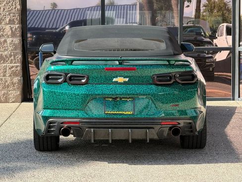 Used 2023 Chevrolet Camaro LT RWD image 9