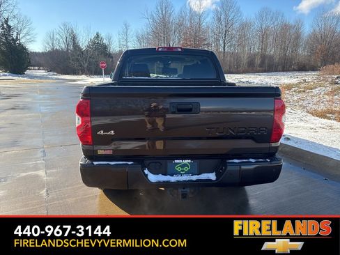 Used 2020 Toyota Tundra Platinum image 4