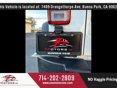 Used 2016 Jeep Wrangler Rubicon w/ Power Convenience Group AWD/4WD image 55