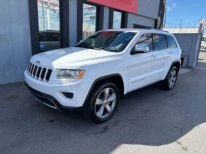 Used 2015 Jeep Grand Cherokee Limited
