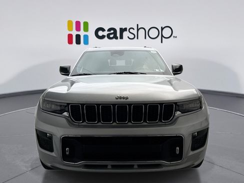 Used 2022 Jeep Grand Cherokee L Overland AWD/4WD image 8