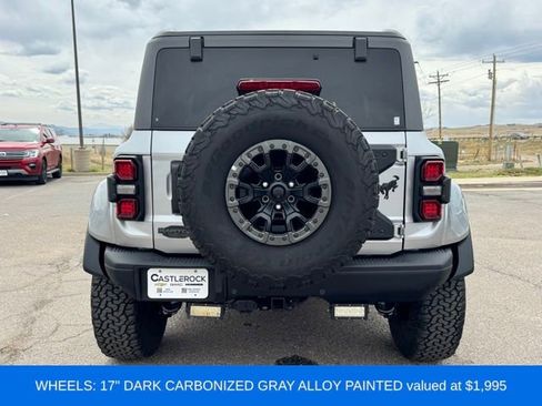 Used 2024 Ford Bronco Raptor w/ Interior Carbon Fiber Pack 6 AWD/4WD image 4