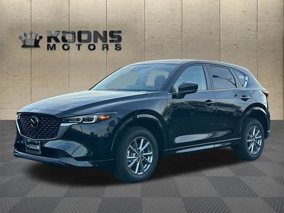 New 2025 MAZDA CX-5 AWD 2.5 S w/ Select Package