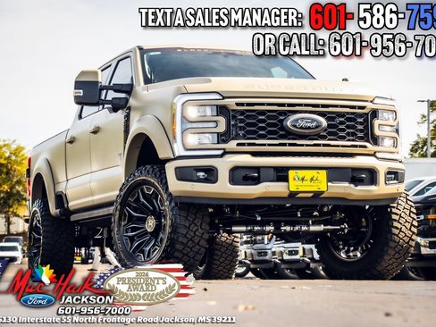 New 2026 Ford F250 Lariat w/ Black Appearance Package image 27