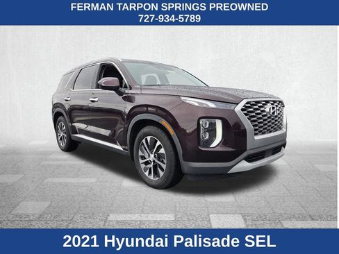 Used 2021 Hyundai Palisade SEL FWD image 1