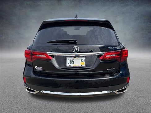 Used 2019 Acura MDX SH-AWD image 4