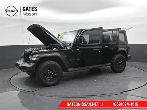 Used 2023 Jeep Wrangler Sport image 49