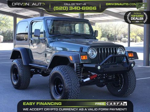 Used 1998 Jeep Wrangler Sahara image 1