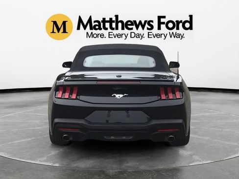 Certified 2025 Ford Mustang Premium RWD image 4