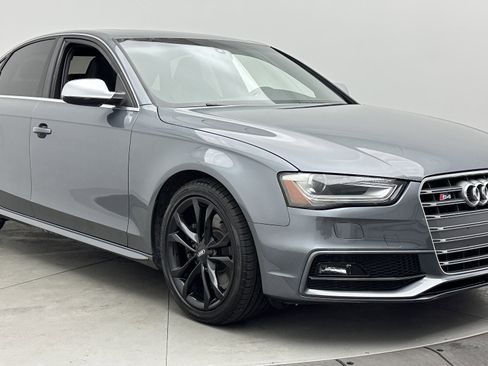 Used 2015 Audi S4 Premium Plus w/ Technology Package AWD/4WD image 3
